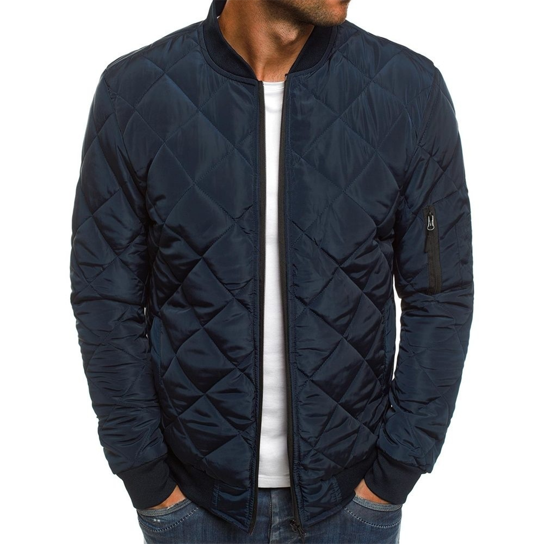 Victor | Streetwear Inspired Quilted Jacket For Men