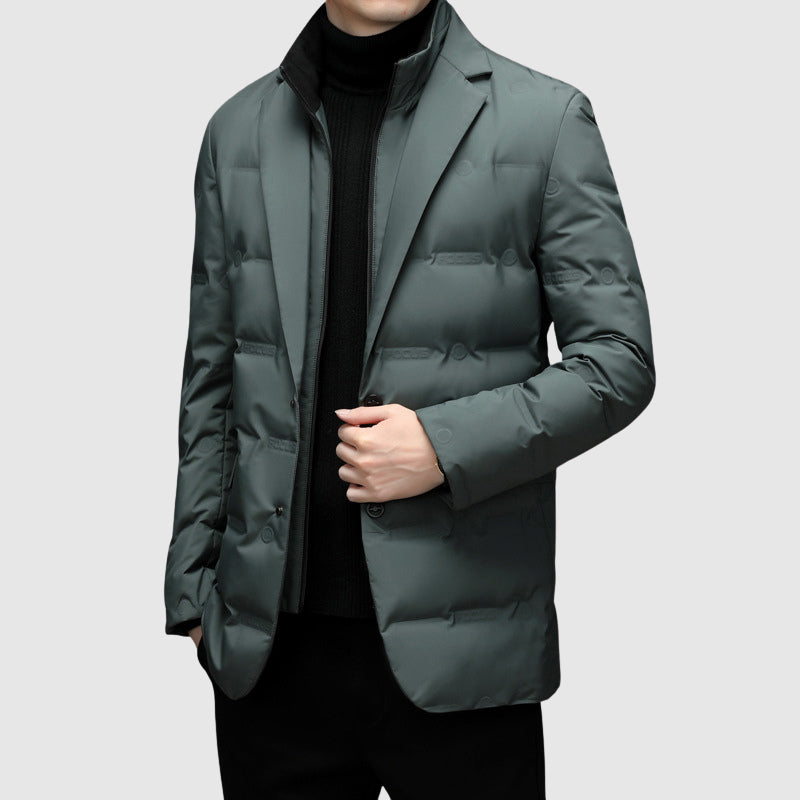 Torvin - Duck Down Insulated Puffer Blazer