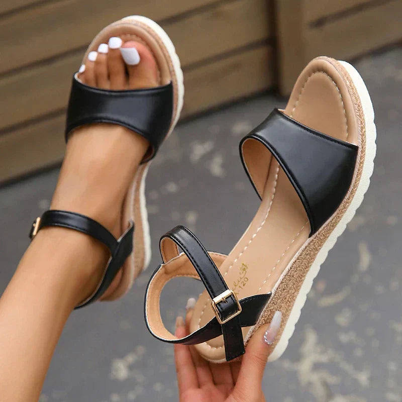 Tess - Remmesandaler til sommer