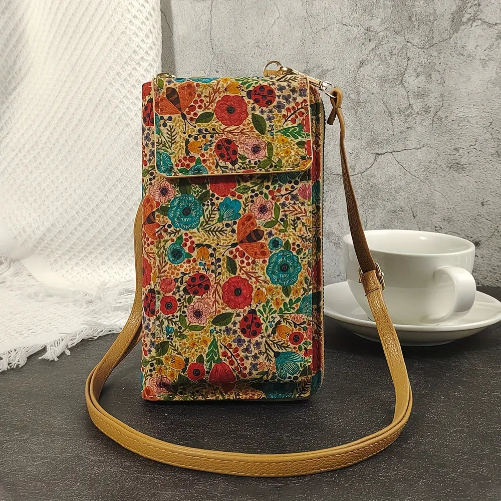 Orvexa - Floral Phone Pouch