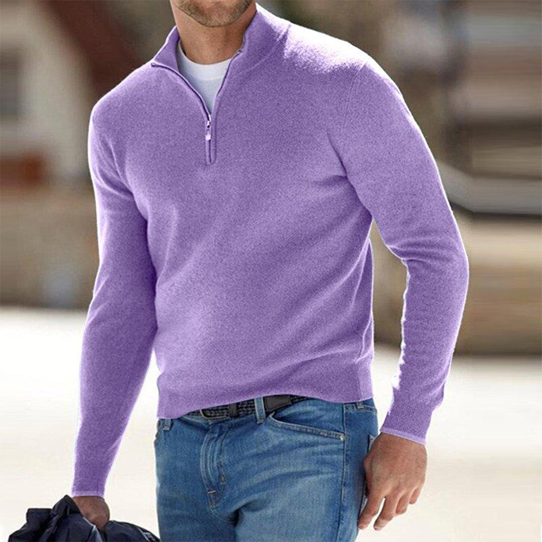 Corvex - Wool Half-Zip Sweater