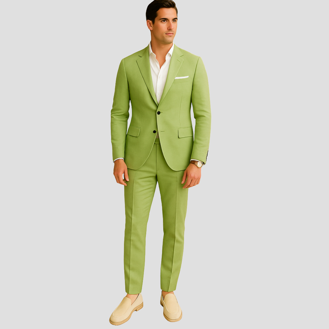 Chad | Men Spring Two Button Suit Set