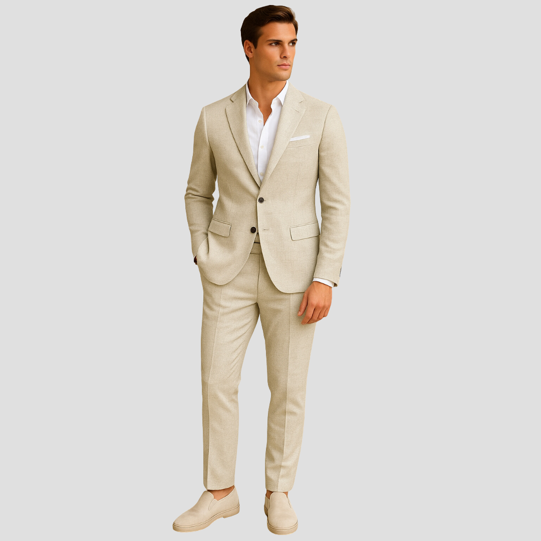 Chad | Men Spring Two Button Suit Set