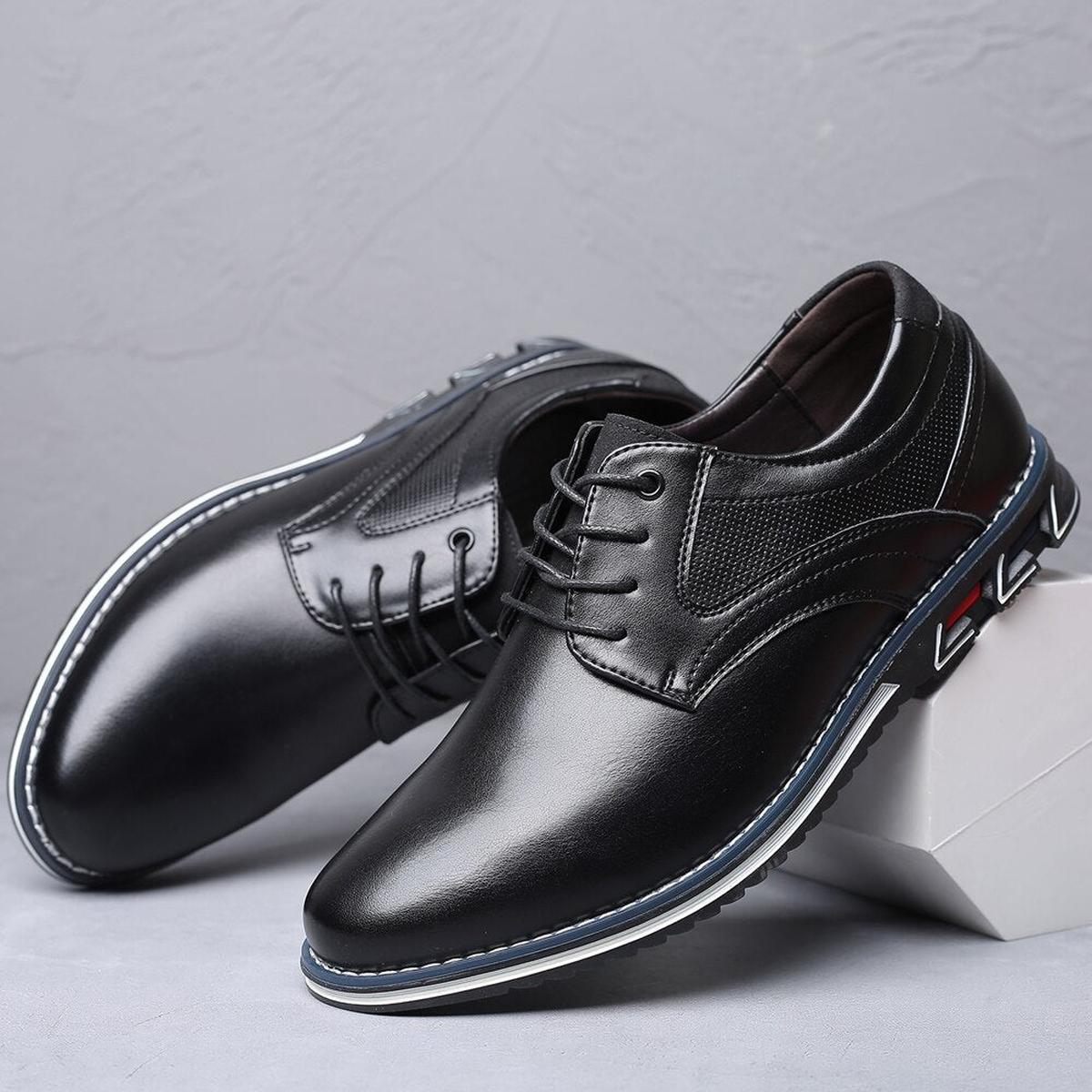 Charlie | Men Lace Up Anti Slip Walking Shoes