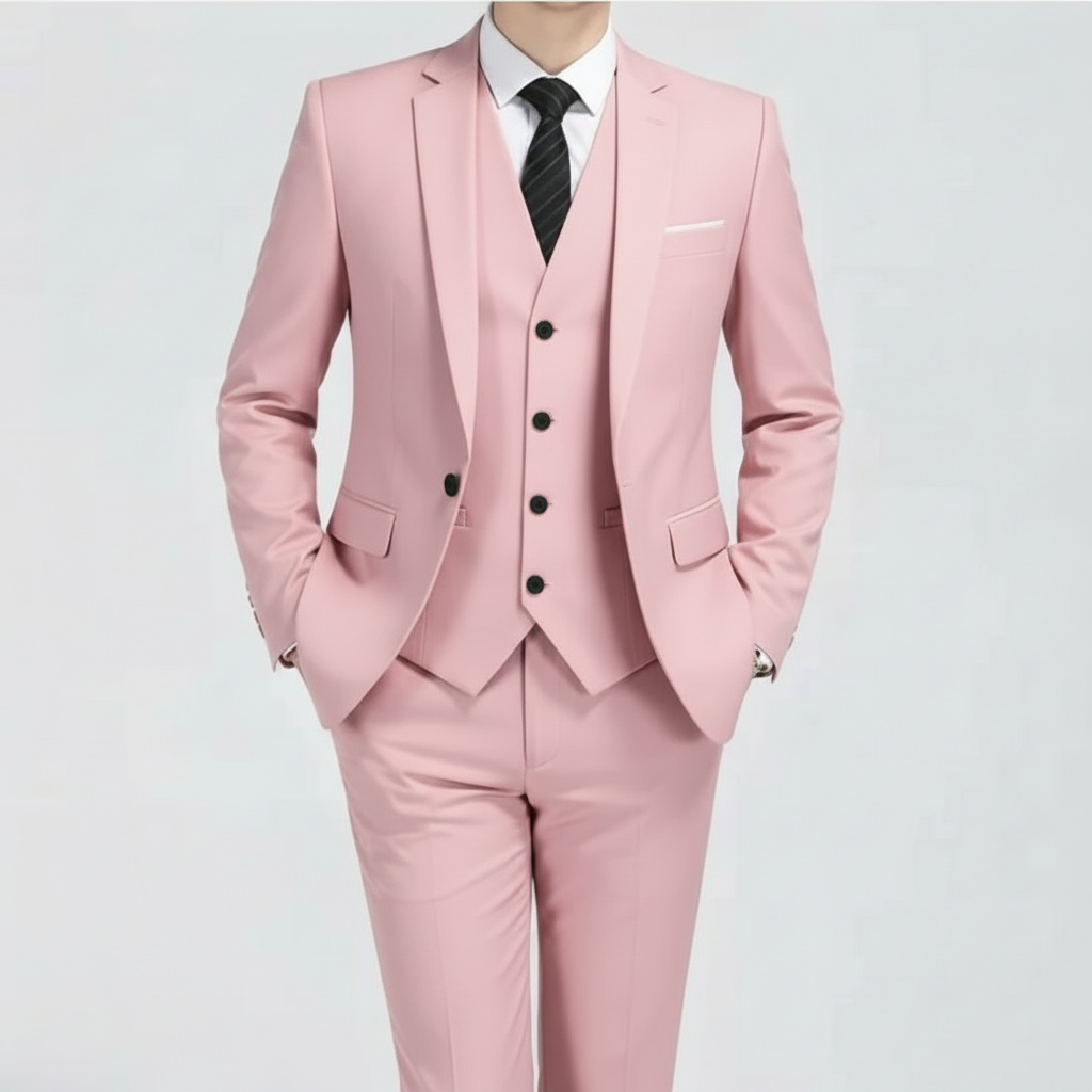 Drew | Men Spring Classic Three Piece Suit