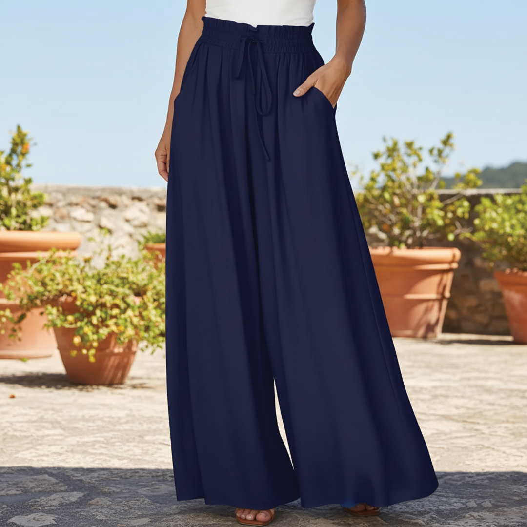 Arvella - Spring Wide-Leg Pants