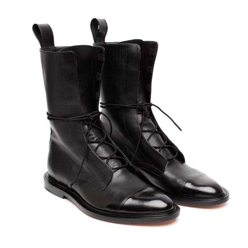Ella | Women’s Classic Lace-Up Combat Style Boots