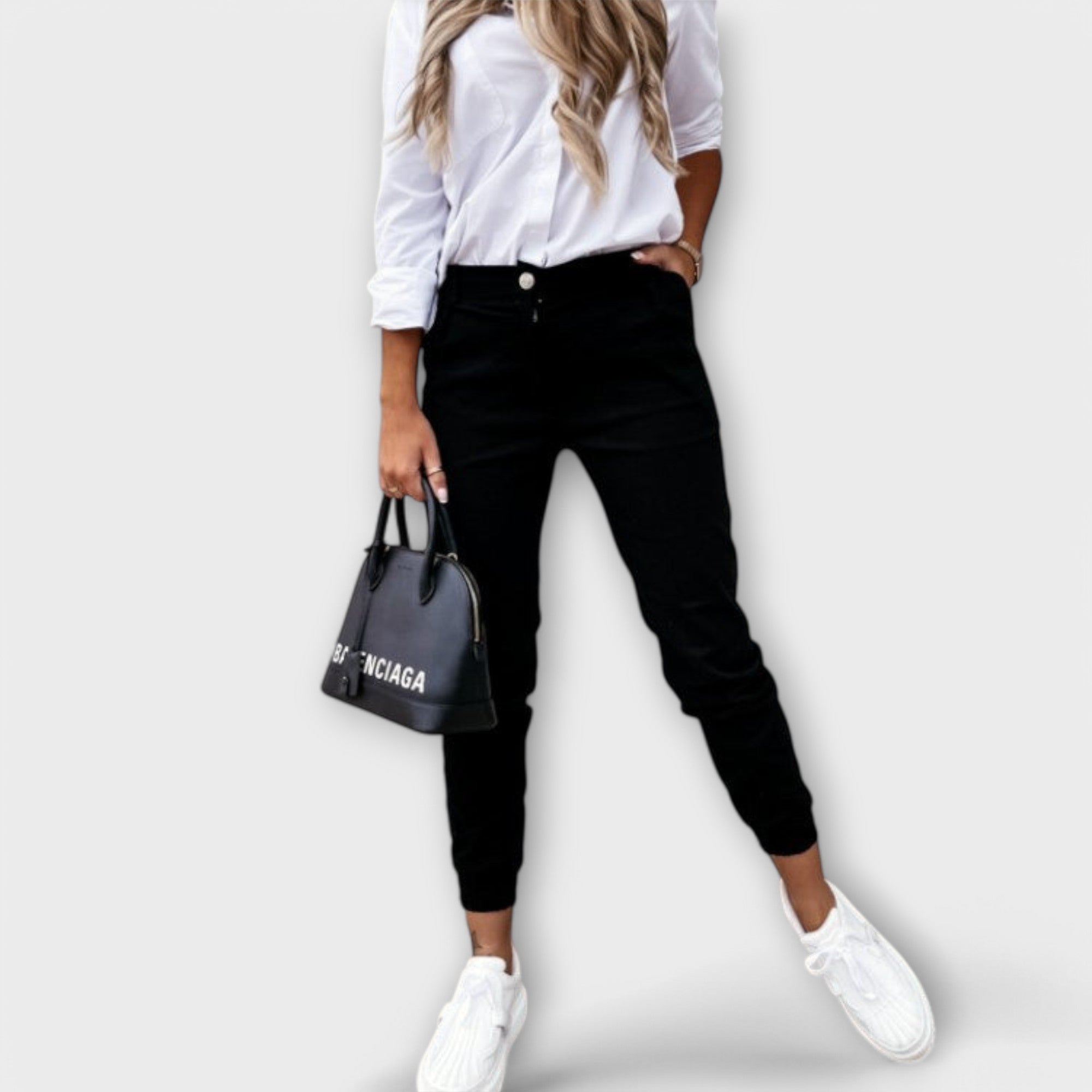 Melania - Stretch trousers