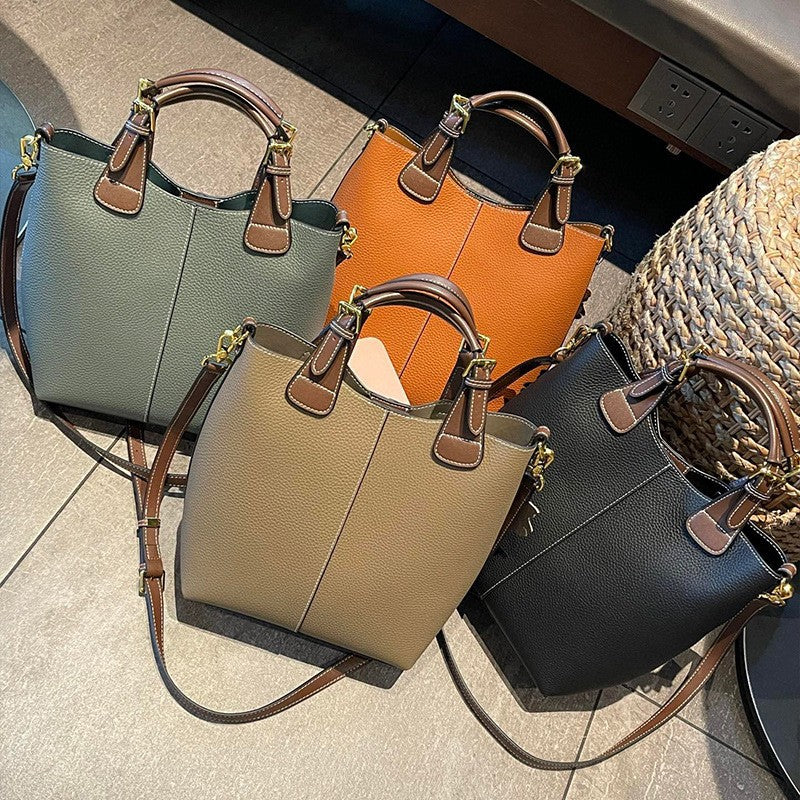 Yovira - Vegan Leather Tote Bag