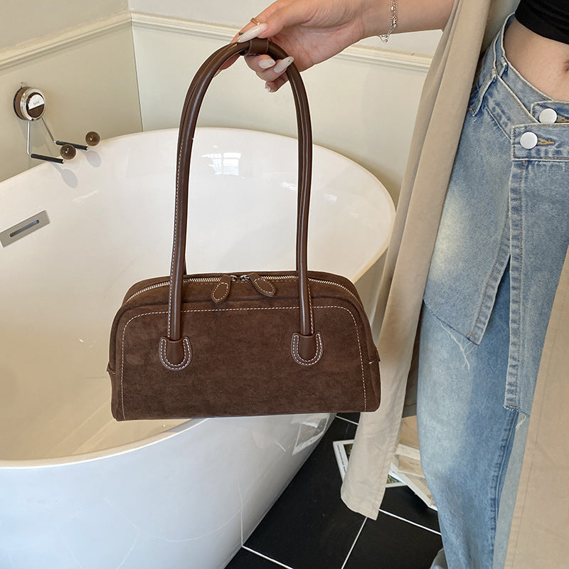 Avenra - Mini Top-Handle Bag