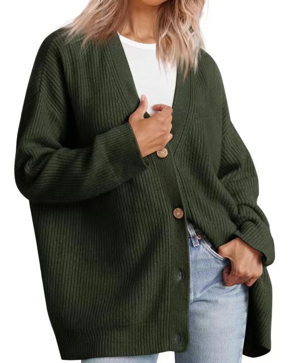 Winifred - Striped Knit Cardigan