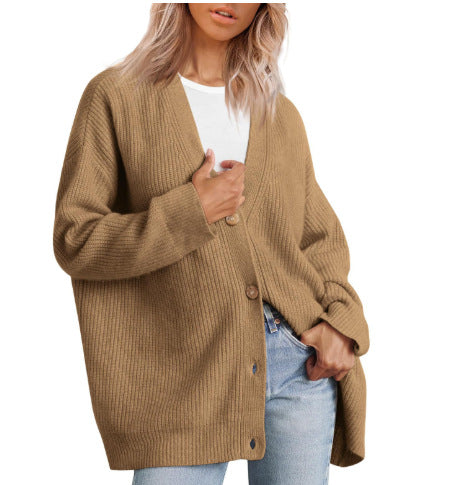 Winifred - Striped Knit Cardigan