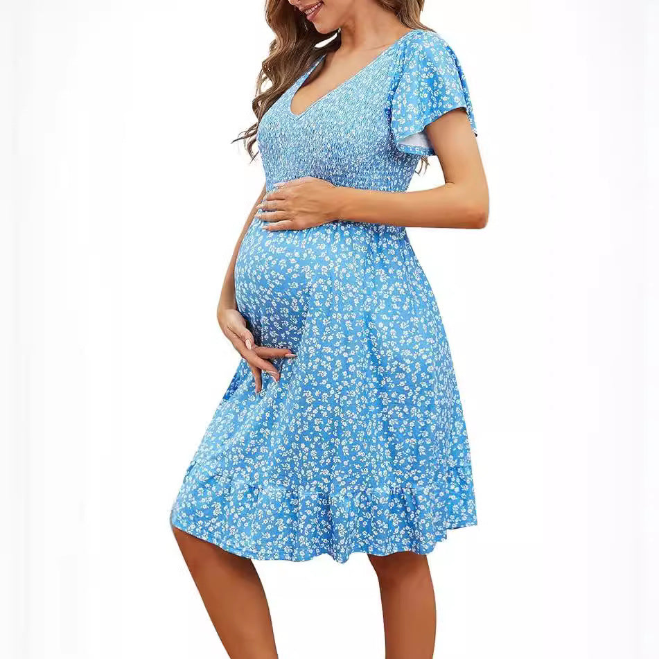 Calira - Summer Maternity Dress
