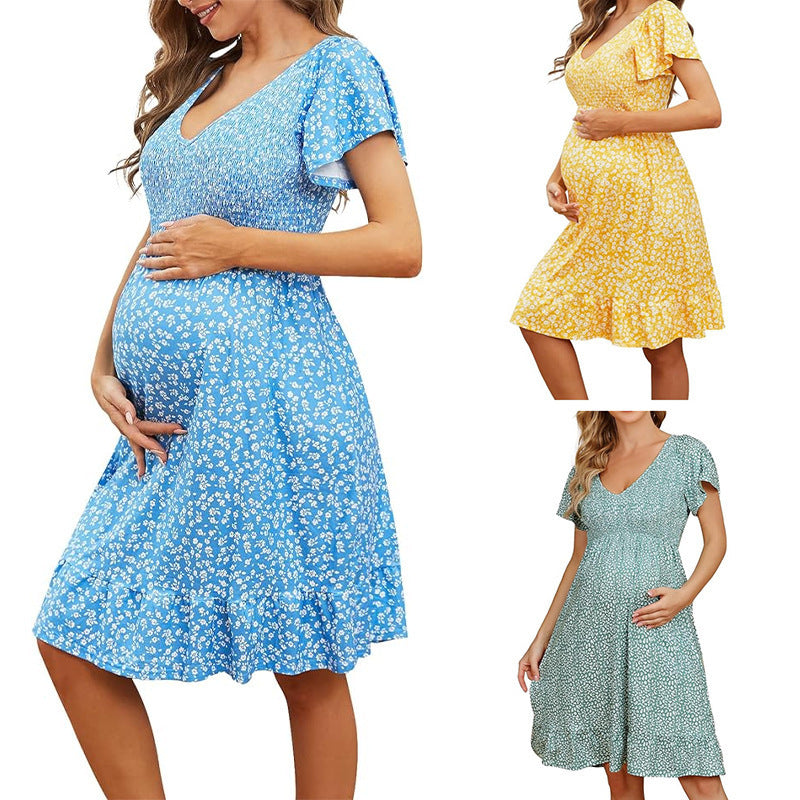 Calira - Summer Maternity Dress