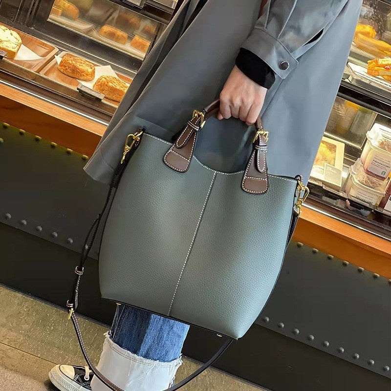 Yovira - Vegan Leather Tote Bag