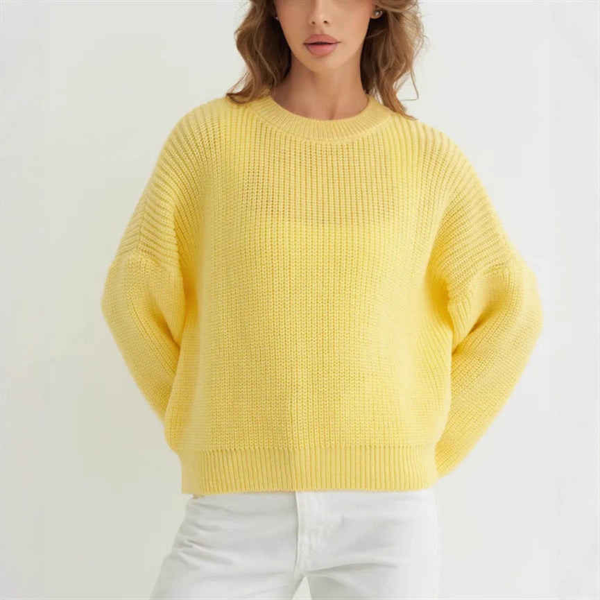 Hebe - Oversized Knit Sweater