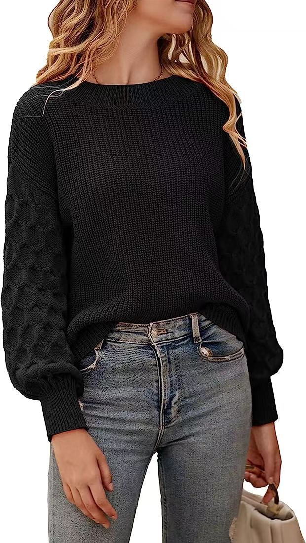 Patricia - Chunky Knit Sweater
