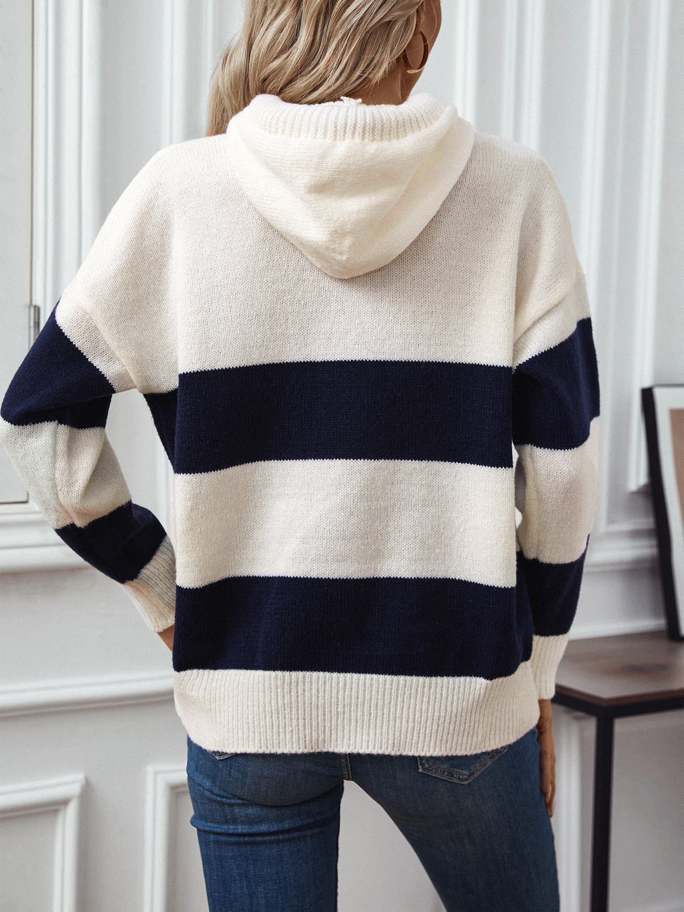 Karrie - Block Hoodie