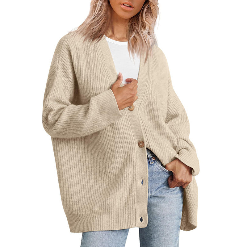 Winifred - Striped Knit Cardigan