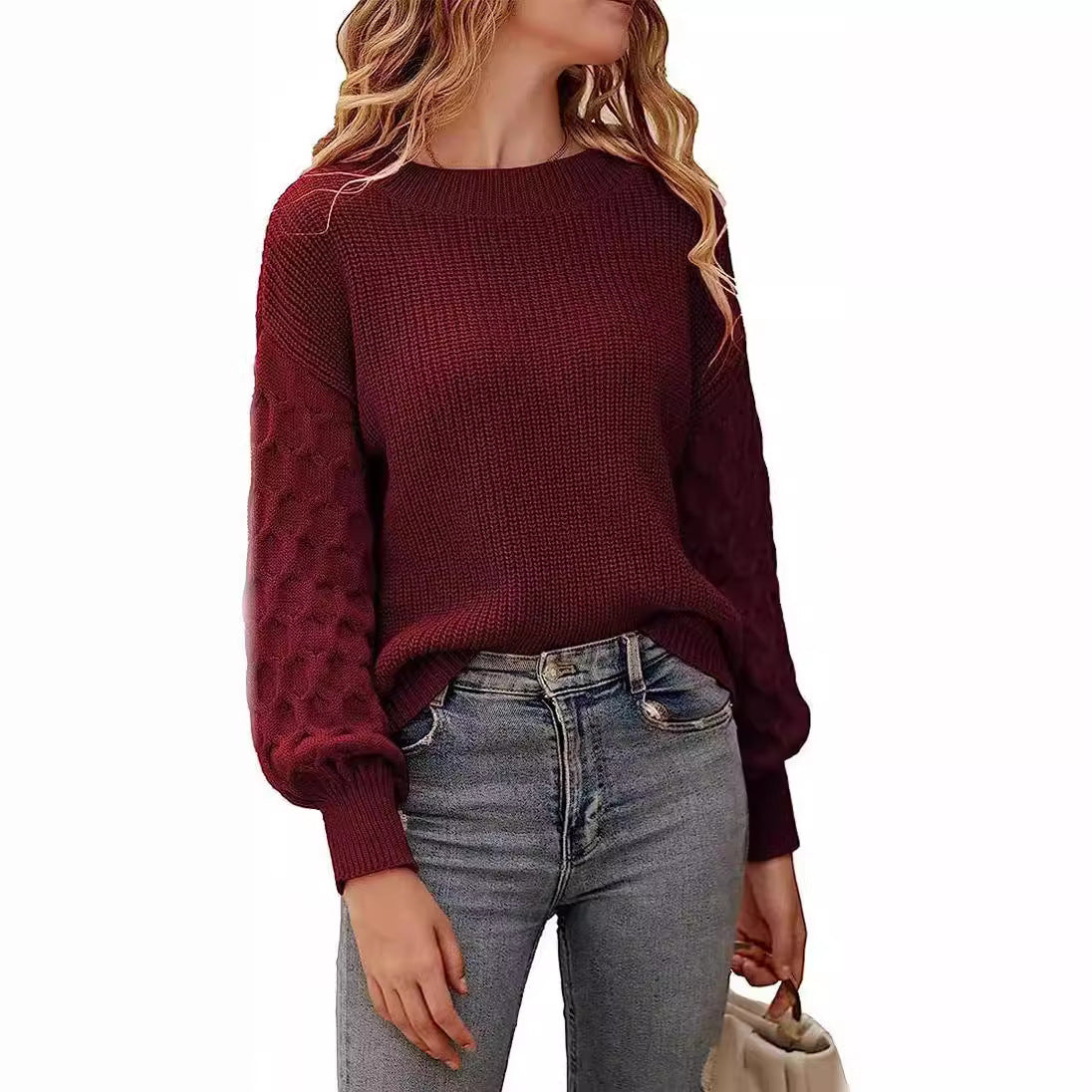 Patricia - Chunky Knit Sweater