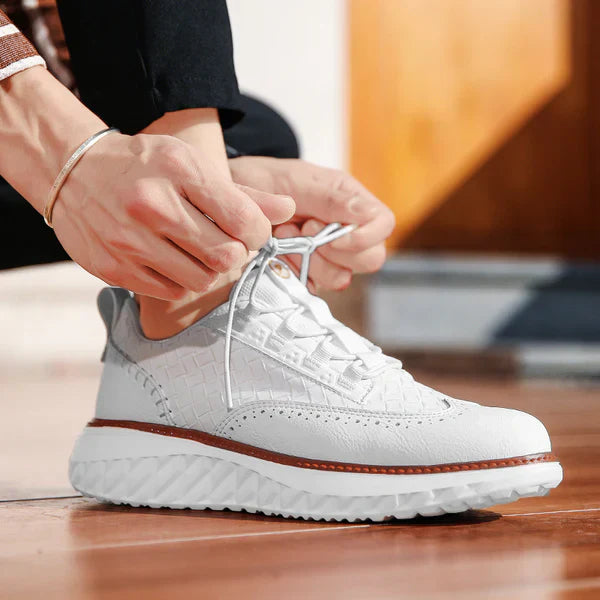 Barrett - Vegan Leather Sneakers