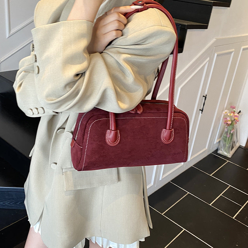 Avenra - Mini Top-Handle Bag
