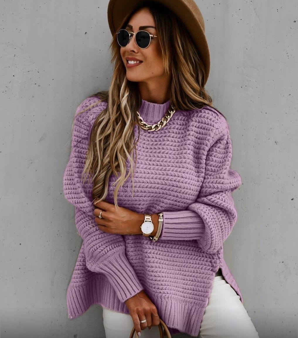 Trudy - Chunky Knit Sweater