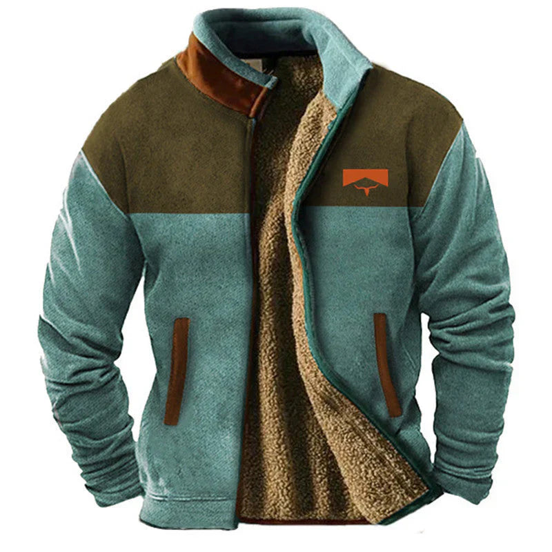 Belle & Cooper | Men's Casual Fleece Jacket
