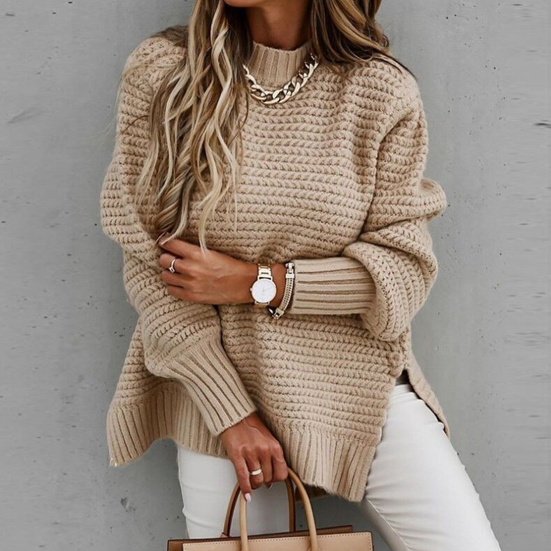 Trudy - Chunky Knit Sweater