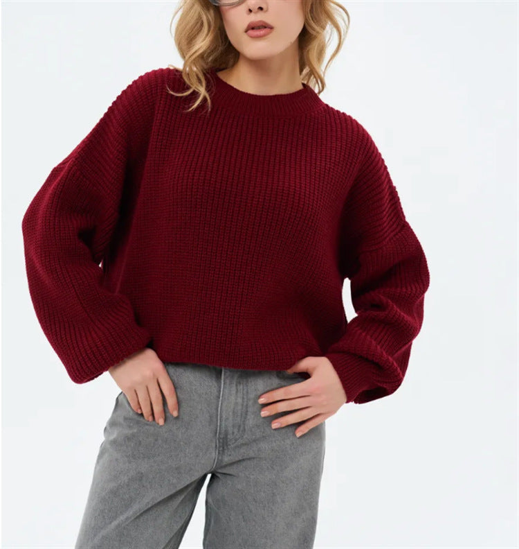 Hebe - Oversized Knit Sweater