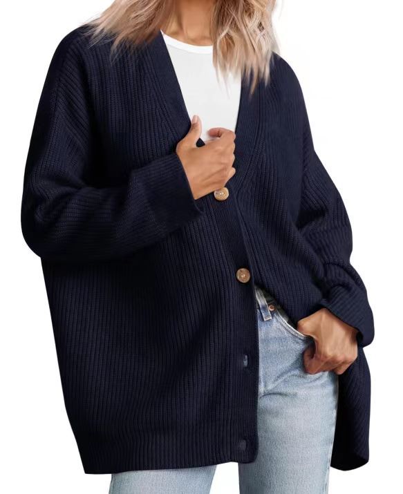 Winifred - Striped Knit Cardigan