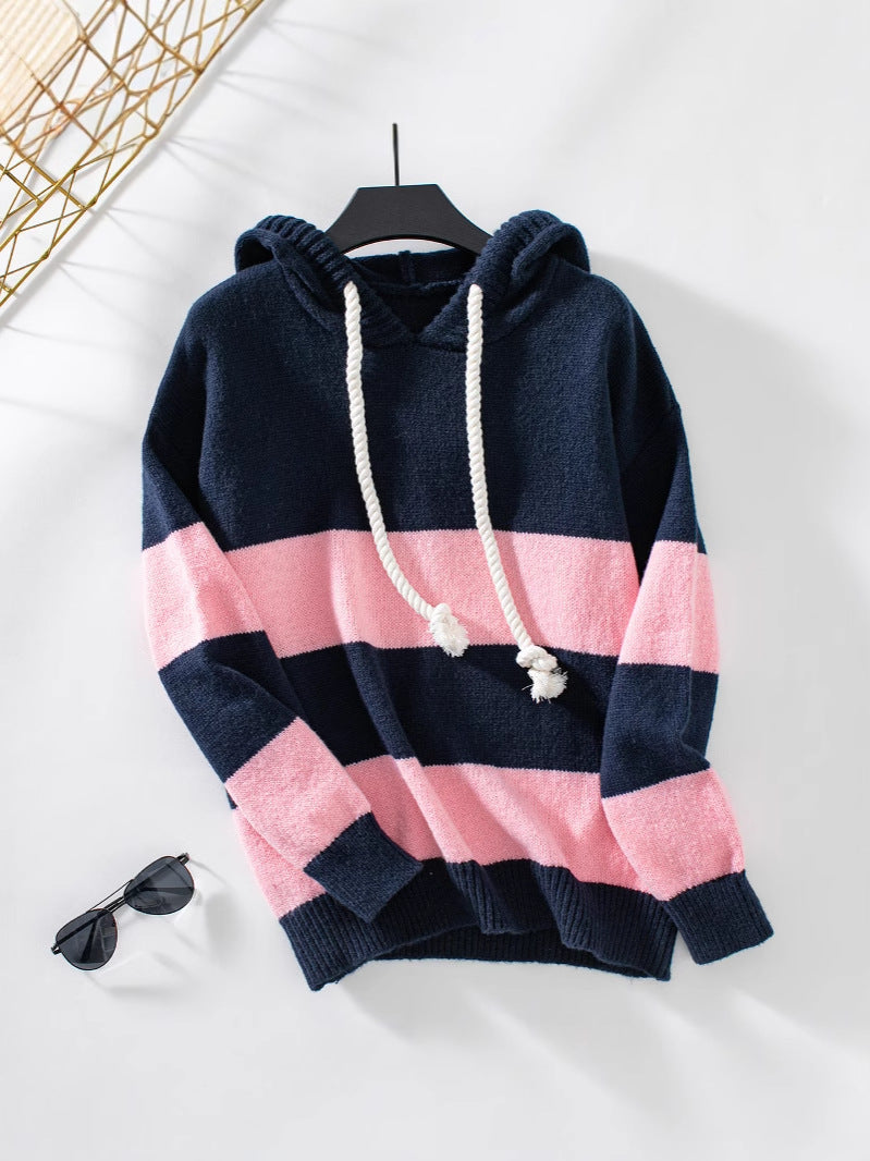 Karrie - Block Hoodie