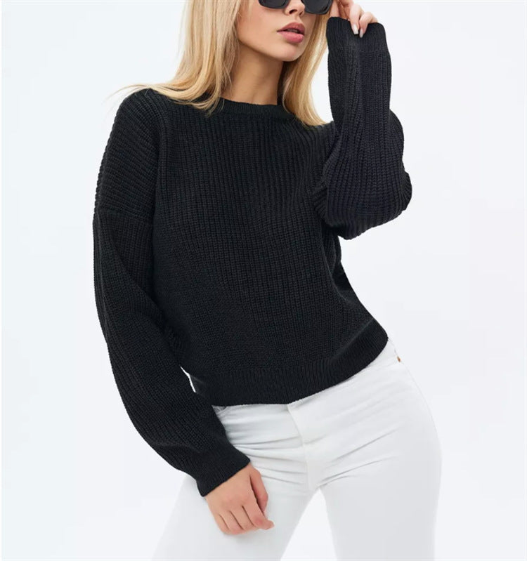 Hebe - Oversized Knit Sweater