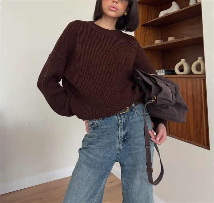 Hebe - Oversized Knit Sweater
