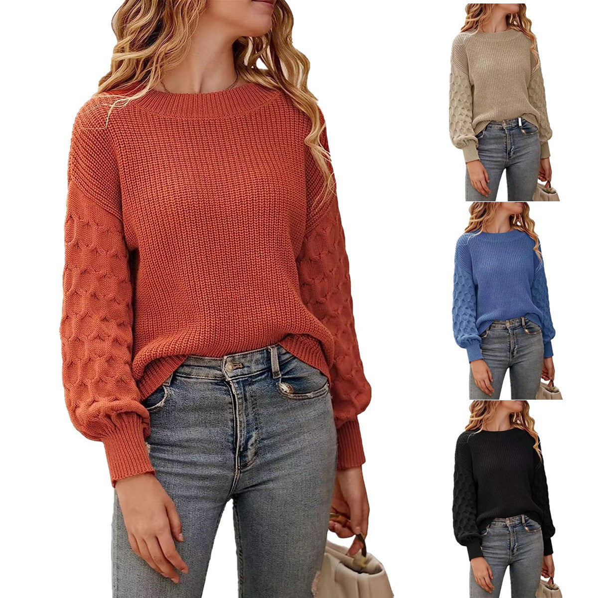 Patricia - Chunky Knit Sweater