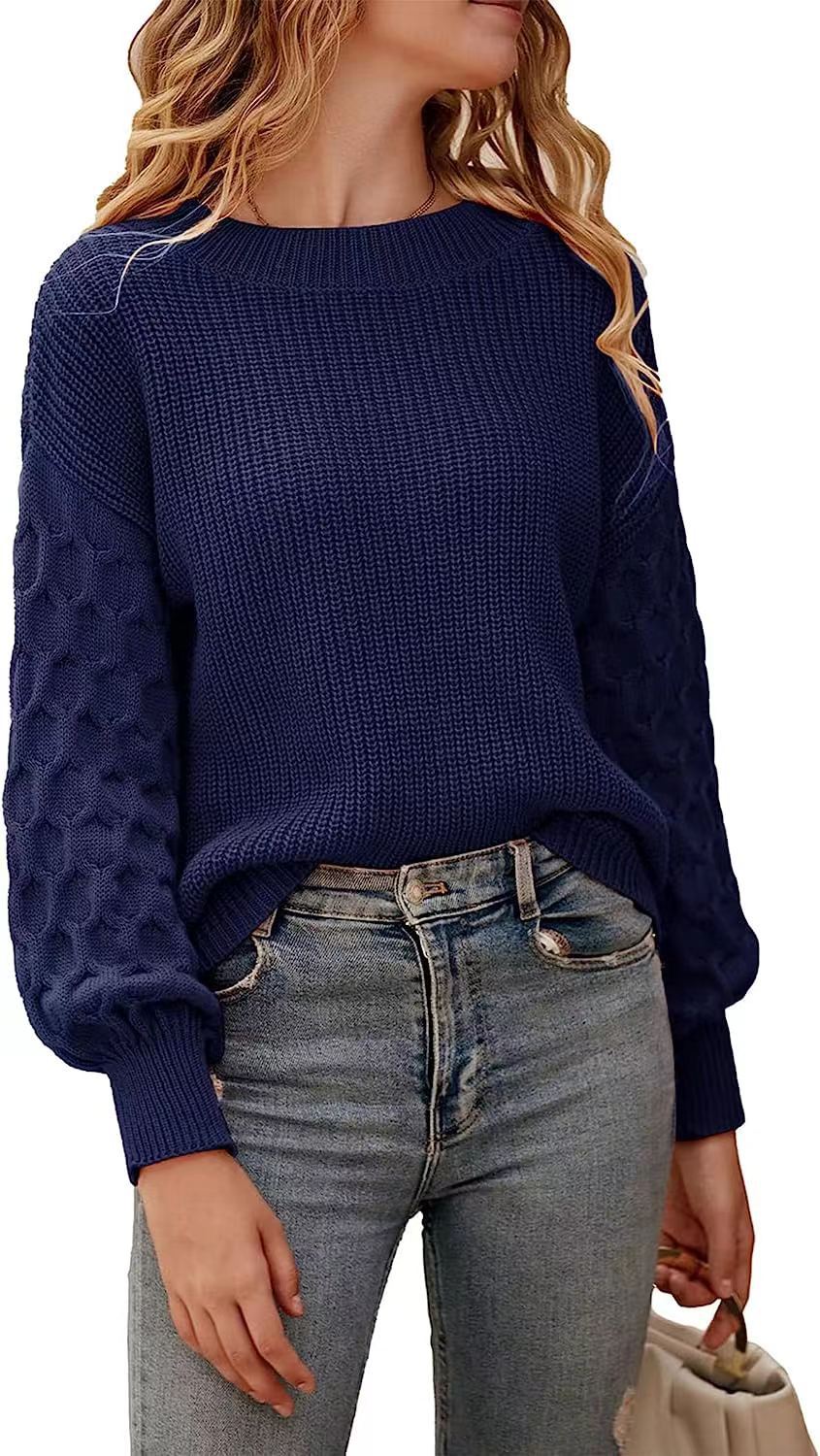 Patricia - Chunky Knit Sweater