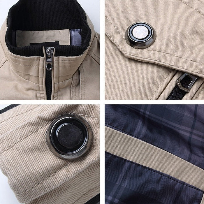 Saren - Casual Bomber Jacket