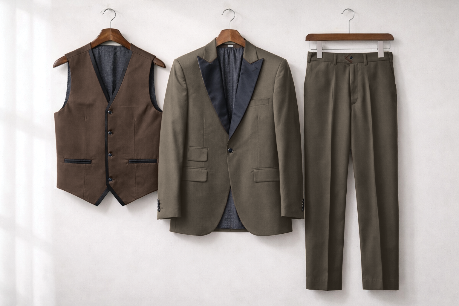 Bruno - Men’s Linen Suit