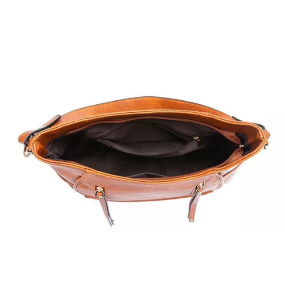 Tovelle - Vegan Leather Hobo Bag