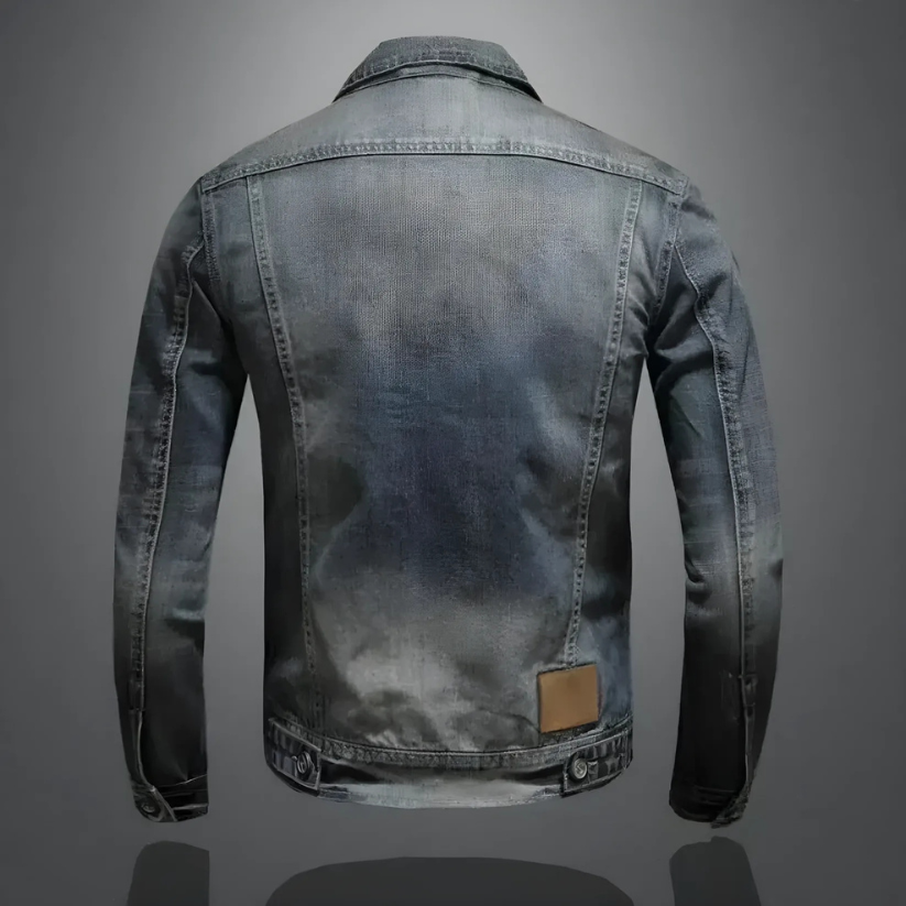 Belle & Cooper – Distressed Denim Jacket