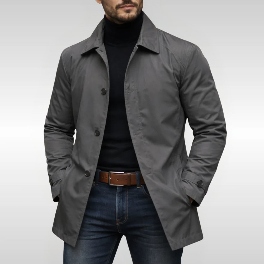 JAMES WEATHERPROOF COAT | RELIABLE WARMTH FOR UNPREDICTABLE DAYS