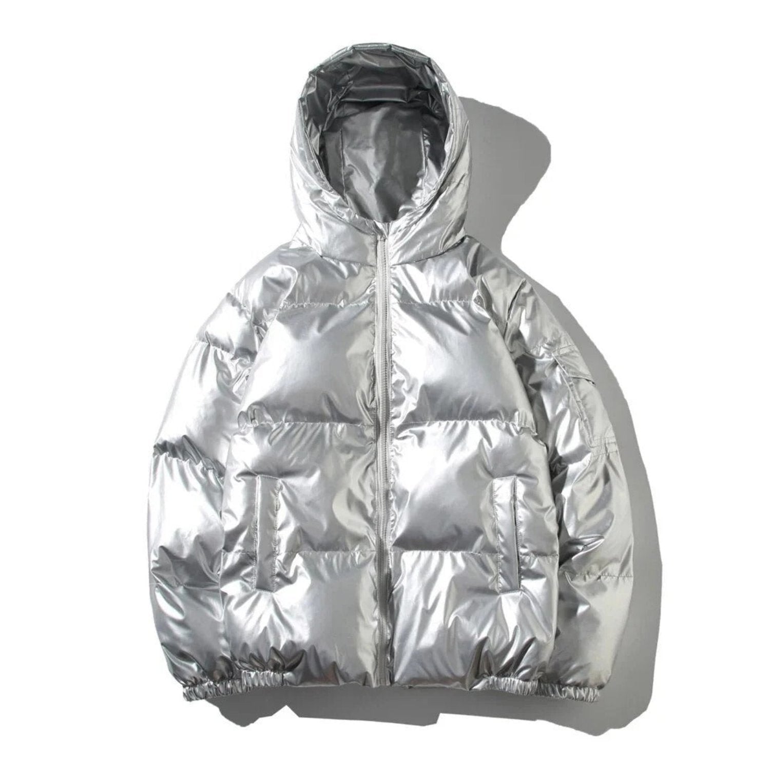 Daniel | Men’s Classic Shiny Puffer Jacket
