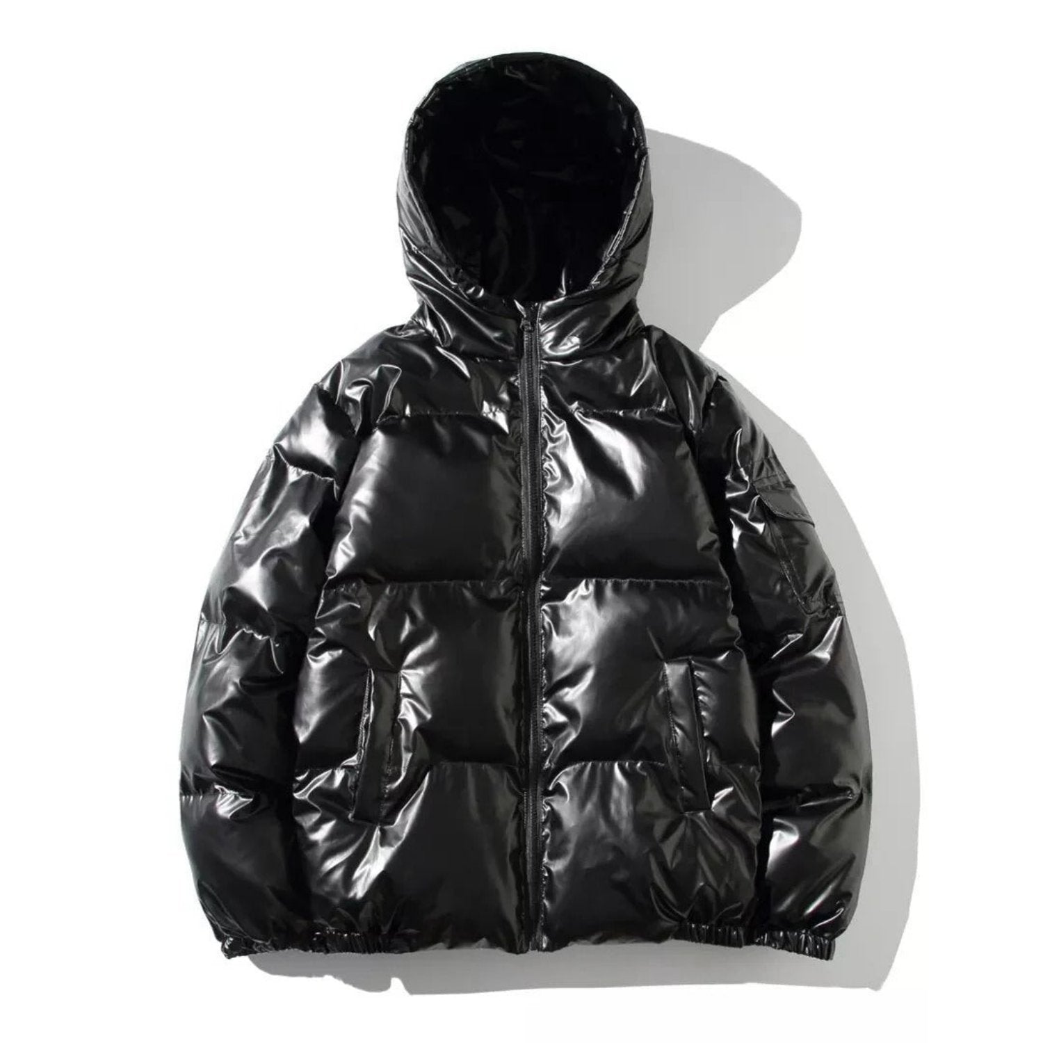 Daniel | Men’s Classic Shiny Puffer Jacket