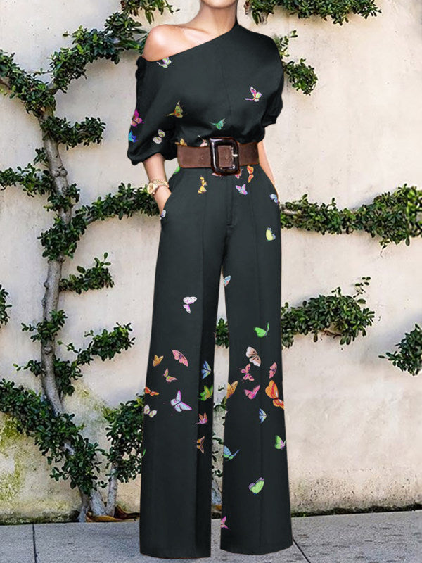 Maelynn - Kunstnerisk Jumpsuit