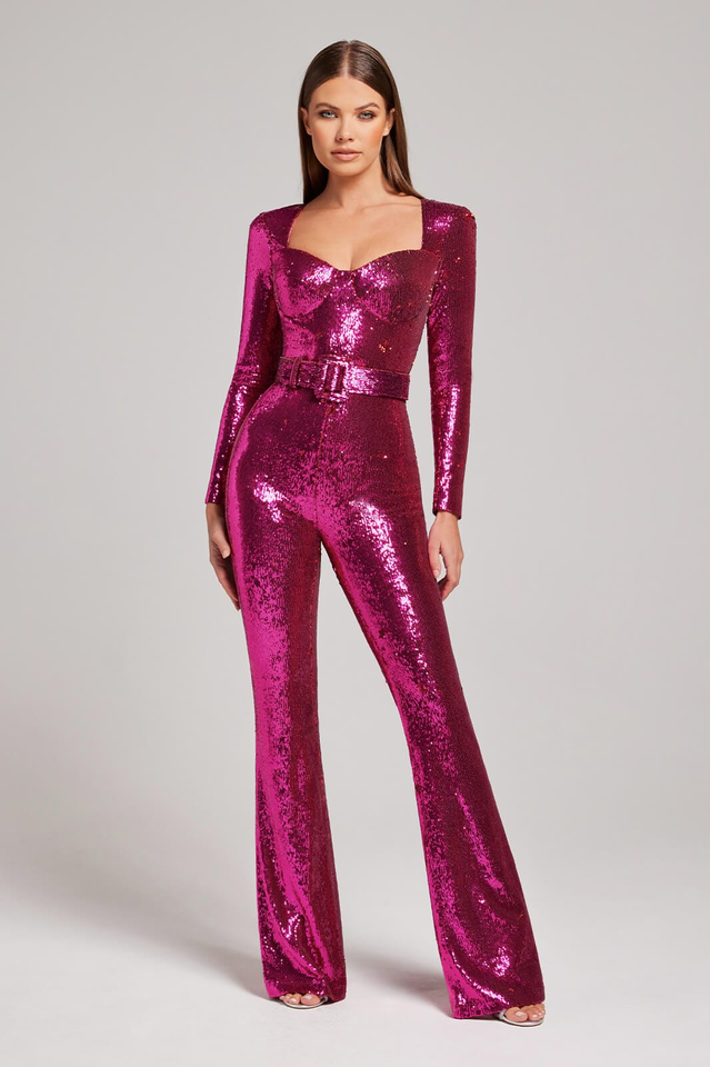 Ginevra - Sequin Jumpsuit