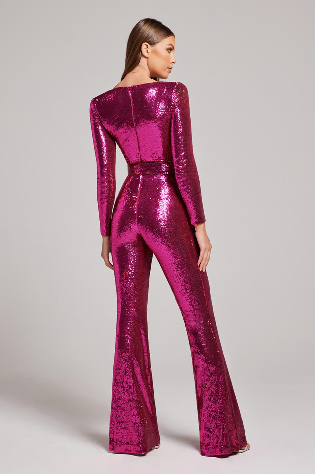 Ginevra - Sequin Jumpsuit
