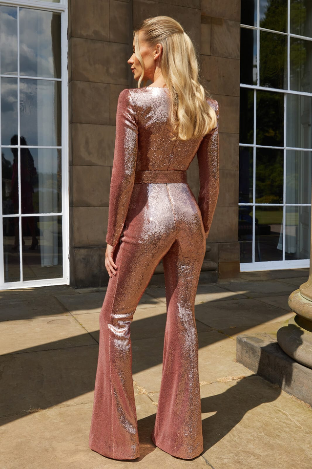 Ginevra - Sequin Jumpsuit
