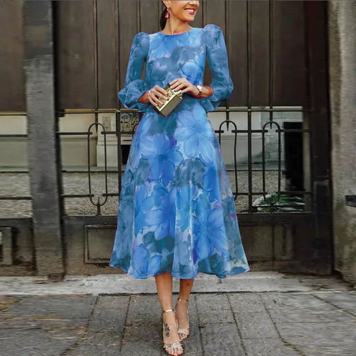 Melora - Floral Midi Dress