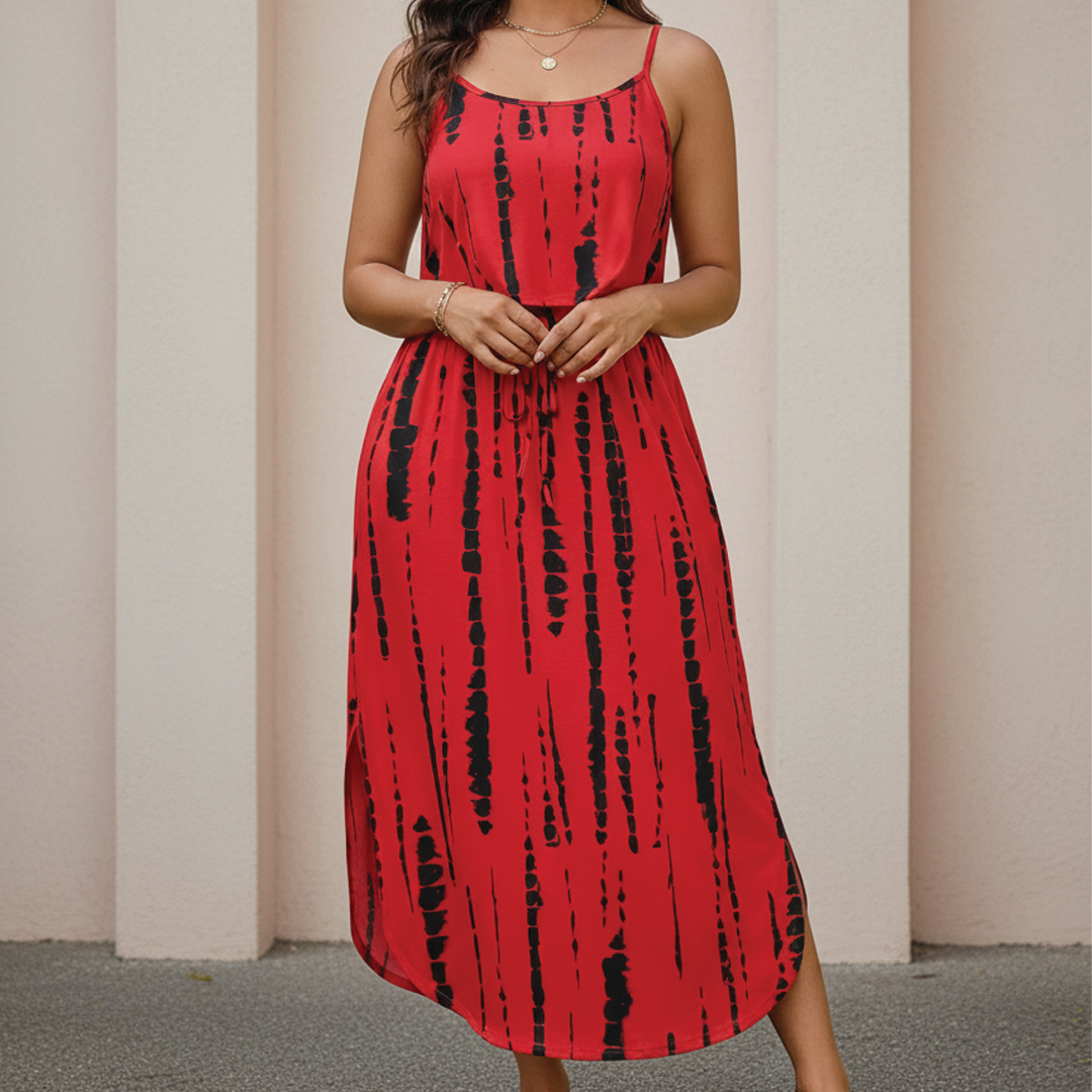 Sarielle - Plus Size Summer Set