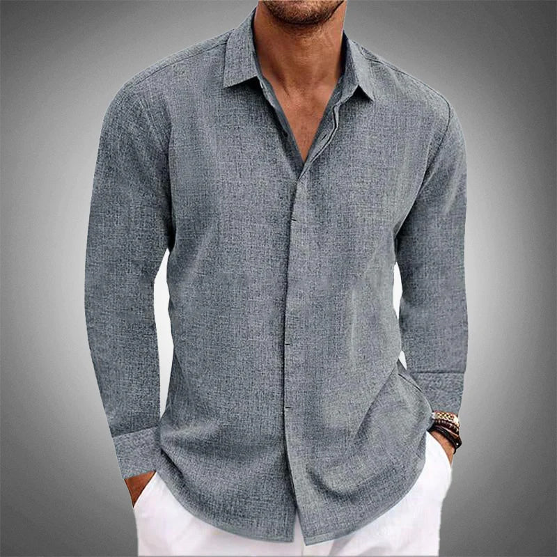 Zorvian - Modern Long-Sleeve Shirt